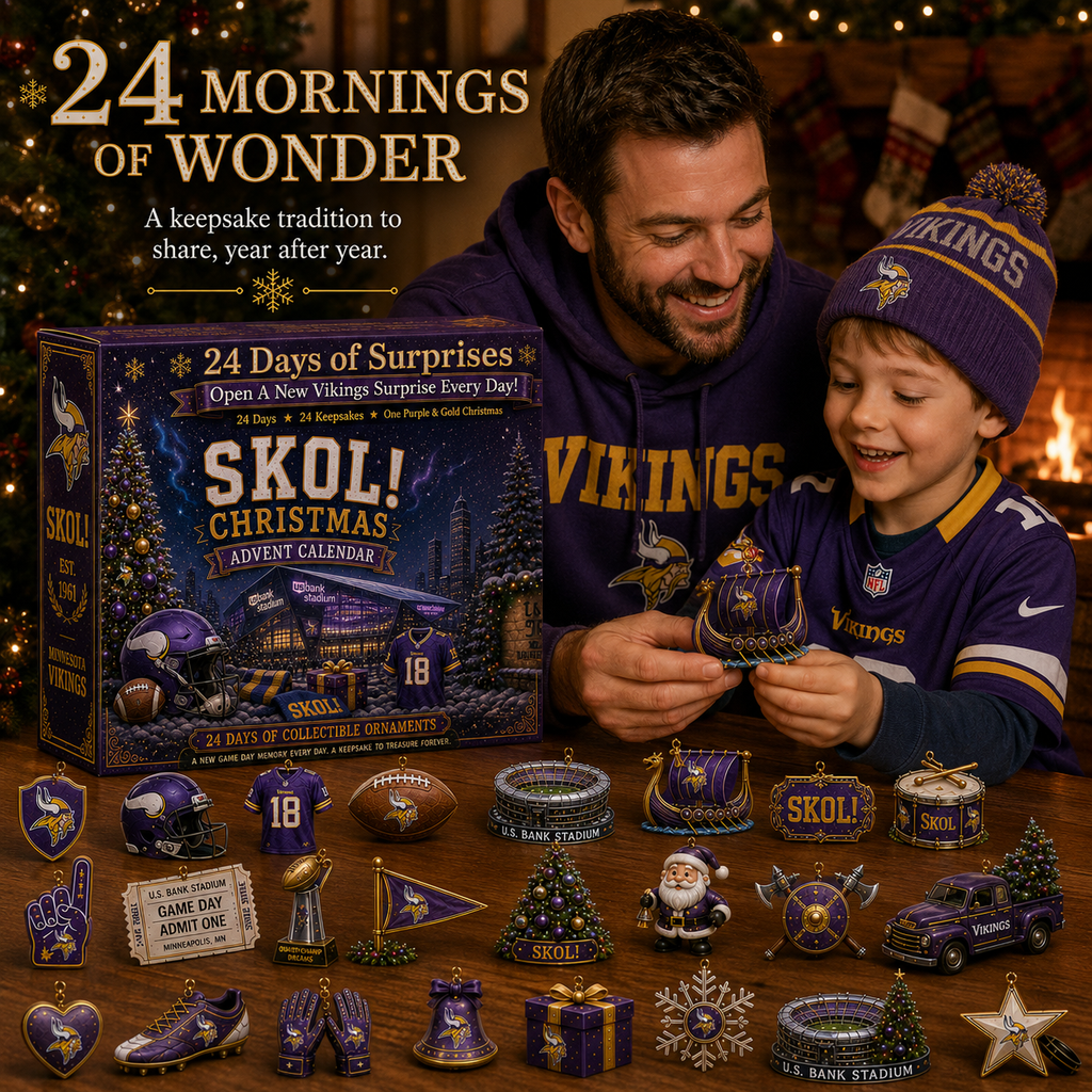 🎄 SKOL! Football Christmas Advent Calendar