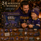 🎄 SKOL! Football Christmas Advent Calendar