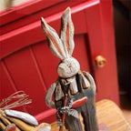 Easter Rustic Vintage Style Bunny Decoration