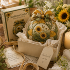 🌿 Garden & Birds Patchwork Ornament DIY Kit