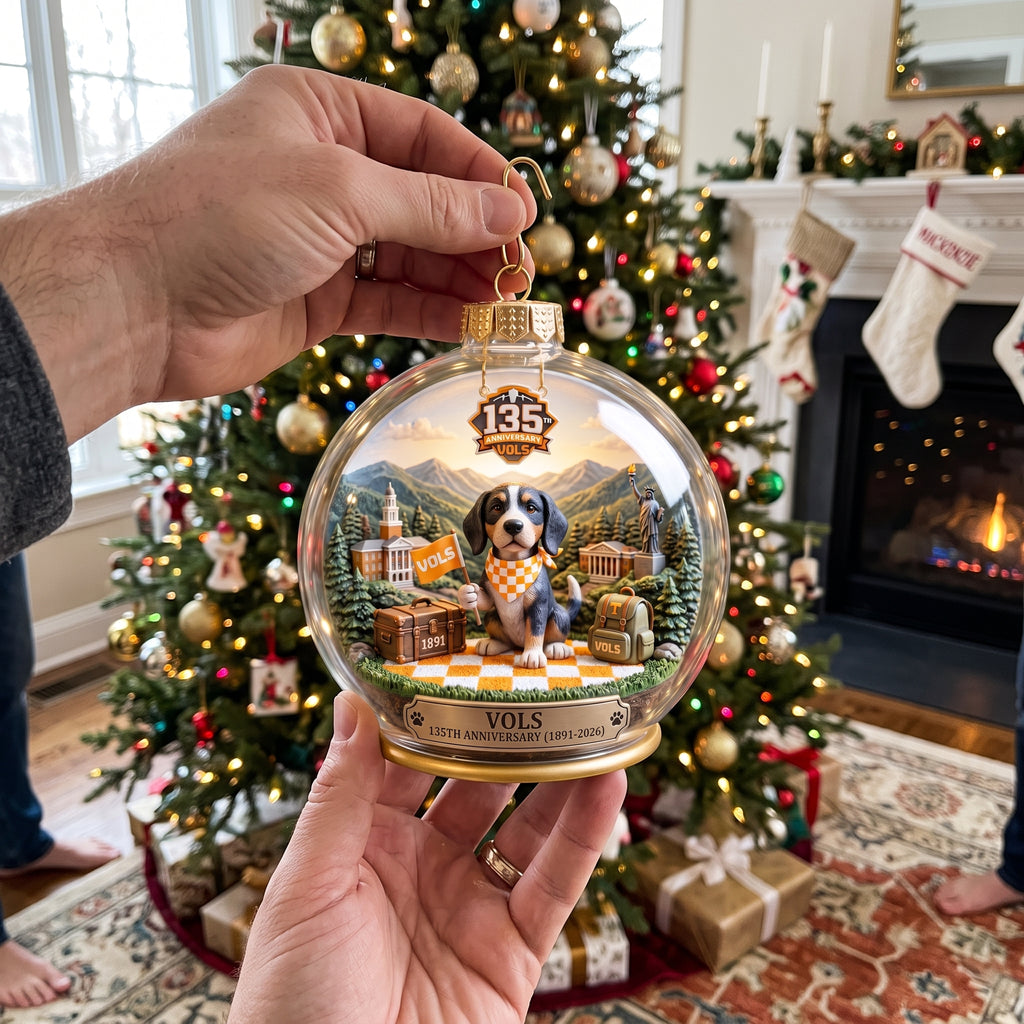 Vols 135th Anniversary Commemorative Ornament