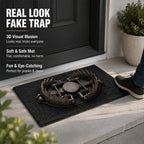 Trick Trap 3D Illusion Door Mat
