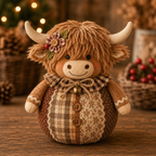 🐑 Farm Animals Fabric Doll DIY Kit