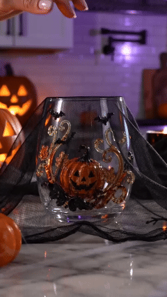 3D Halloween Glassware Collection | Spooky Designs, Festive Sips & Cozy Fall Moments
