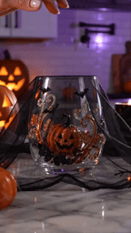 3D Halloween Glassware Collection | Spooky Designs, Festive Sips & Cozy Fall Moments