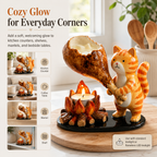 Campfire Animal Tealight Holder