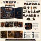 🎄 Bear Down! Football Christmas Advent Calendar