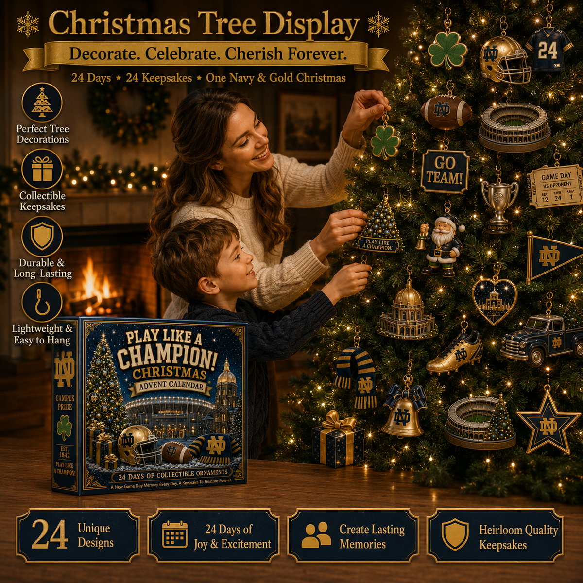 🎄 Play Like a Champion! Football Christmas Advent Calendar