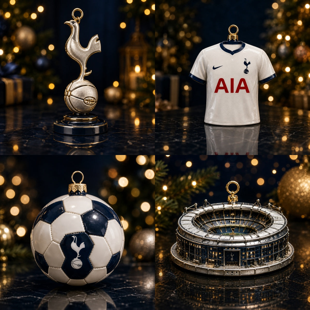 🎄 Come On You Spurs! Football Christmas Advent Calendar