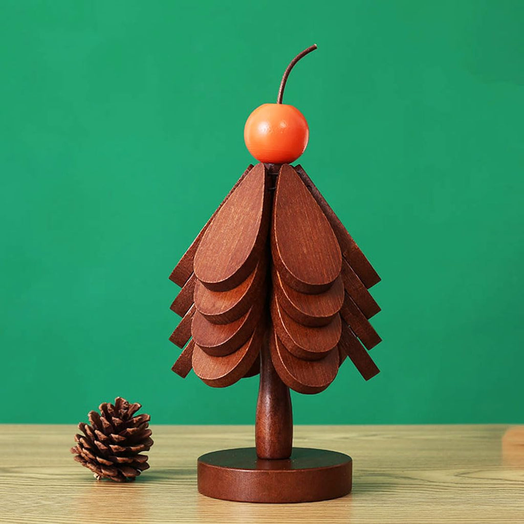 Christmas Tree-Shaped Trivet & Coaster Set