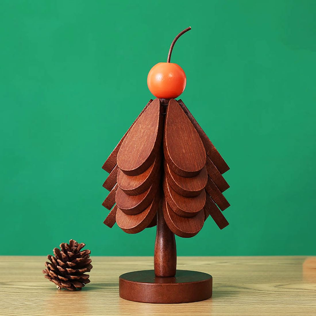 Christmas Tree-Shaped Trivet & Coaster Set