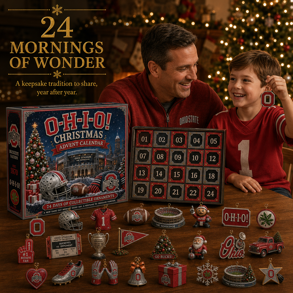 🎄 O-H-I-O! Football Christmas Advent Calendar