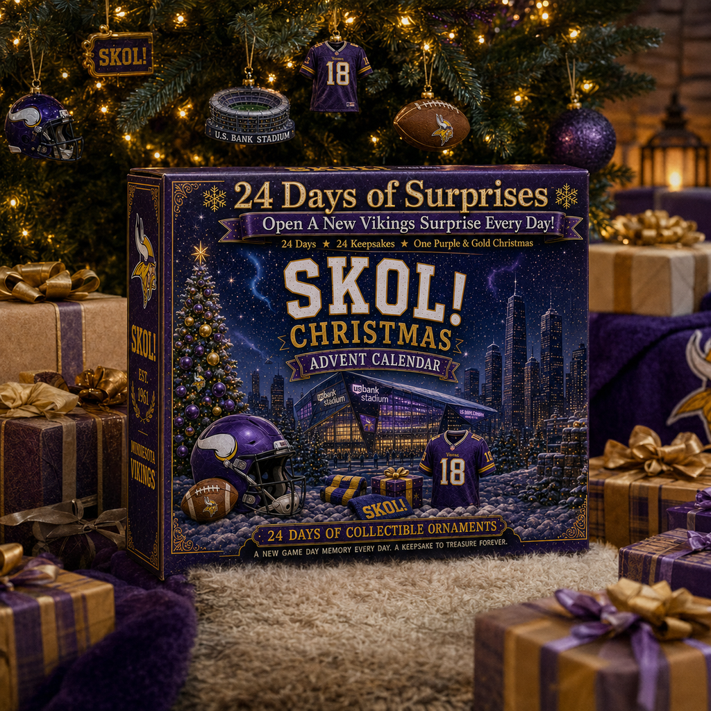🎄 SKOL! Football Christmas Advent Calendar
