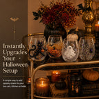 3D Halloween Glassware Collection | Spooky Designs, Festive Sips & Cozy Fall Moments