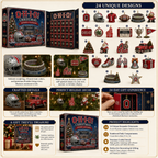 🎄 O-H-I-O! Football Christmas Advent Calendar