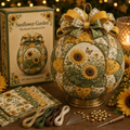 🌿 Garden & Birds Patchwork Ornament DIY Kit