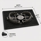 Trick Trap 3D Illusion Door Mat