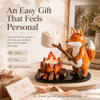Campfire Animal Tealight Holder