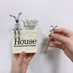 Creative Water Ripple Rabbit Fruit Fork Set