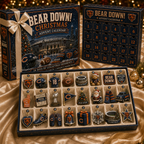 🎄 Bear Down! Football Christmas Advent Calendar