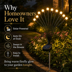💥BUY 1 GET 1 FREE (2 PCS)🔥 Solar Firefly Garden Stake Lights