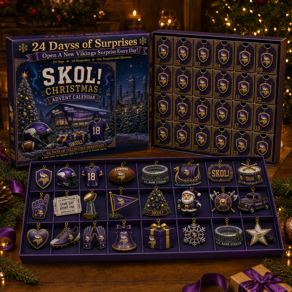 🎄 SKOL! Football Christmas Advent Calendar