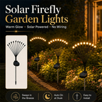 💥BUY 1 GET 1 FREE (2 PCS)🔥 Solar Firefly Garden Stake Lights