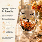 3D Halloween Glassware Collection | Spooky Designs, Festive Sips & Cozy Fall Moments