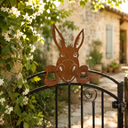 Rustic Donkey Decor