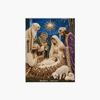 Nativity Scene Diamond Painting Kit | Jesus Christ Christmas Faith Art Decor
