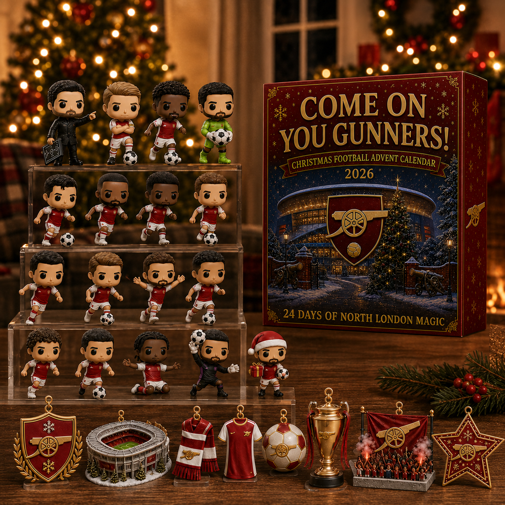 🎄 Come On You Gunners! Football Christmas Advent Calendar