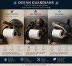 🌊 Ocean Guardians Toilet Paper Holder Series