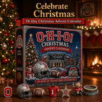 🎄 O-H-I-O! Football Christmas Advent Calendar