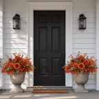 Autumn Harvest Planter Inserts – Set of 6 Realistic Fall Floral Picks