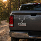 🦌 Premium 3D Deer Emblem Sticker – Upgrade Your Vehicle With Outdoor Style