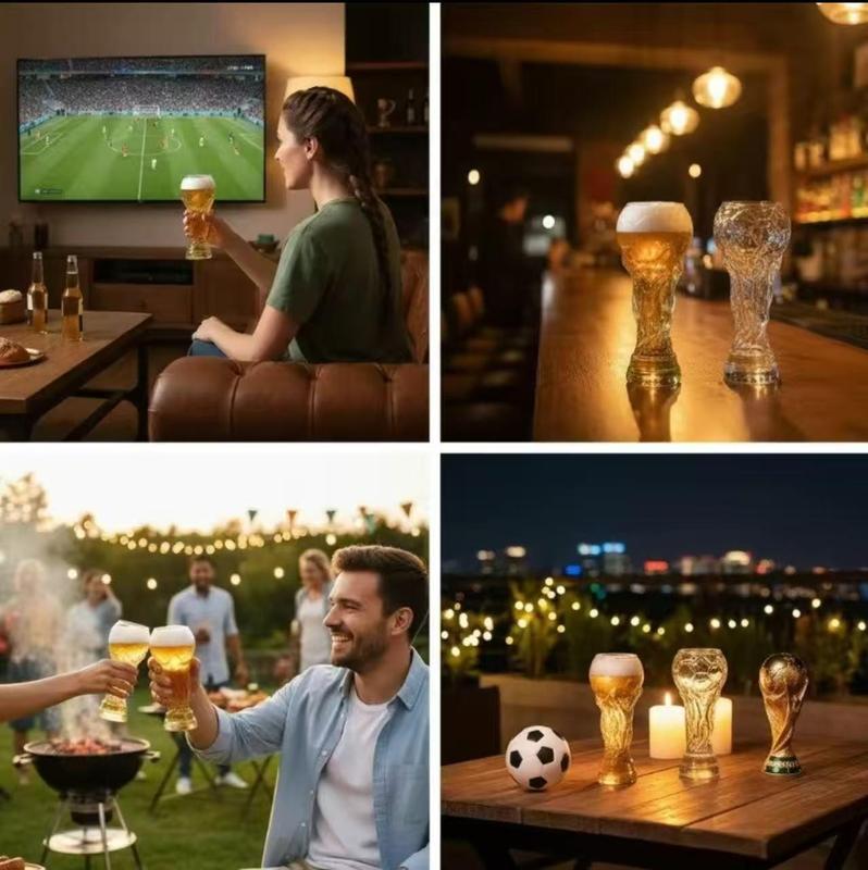 World Cup 2026 Beer Glass