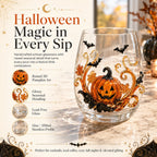 3D Halloween Glassware Collection | Spooky Designs, Festive Sips & Cozy Fall Moments