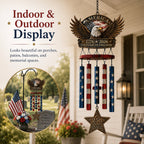 250 Years of Freedom Commemorate Wind Chime