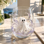 3D Halloween Glassware Collection | Spooky Designs, Festive Sips & Cozy Fall Moments