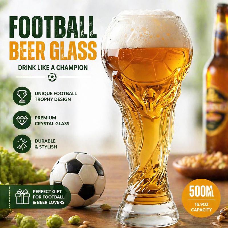 World Cup 2026 Beer Glass