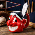 Let's Go Tribe! 125th Anniversary Chief Wahoo Mug