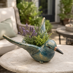 Ceramic Bird Succulent Planter