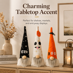 Halloween Style Cute Light-Up Gnome Decor