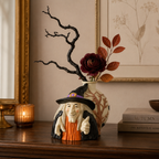 Vintage Witch Potion Bottle Vase