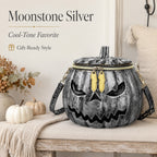 Premium Leather Pumpkin Bag