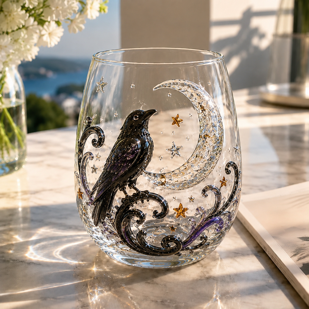 3D Halloween Glassware Collection | Spooky Designs, Festive Sips & Cozy Fall Moments