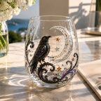 3D Halloween Glassware Collection | Spooky Designs, Festive Sips & Cozy Fall Moments