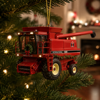 International Harvester Axial-Flow 1460 Harvest Legend Commemorative Ornament