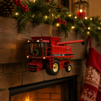 International Harvester Axial-Flow 1460 Harvest Legend Commemorative Ornament