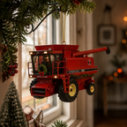 International Harvester Axial-Flow 1460 Harvest Legend Commemorative Ornament